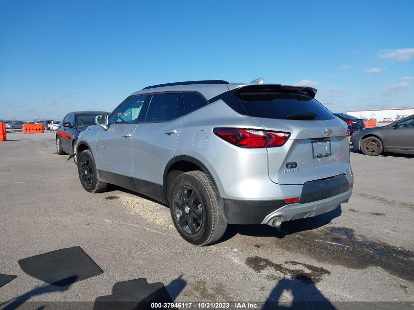 2020 Chevrolet Blazer Fwd 2Lt VIN: 3GNKBCRS8LS557218 Lot: 40985203