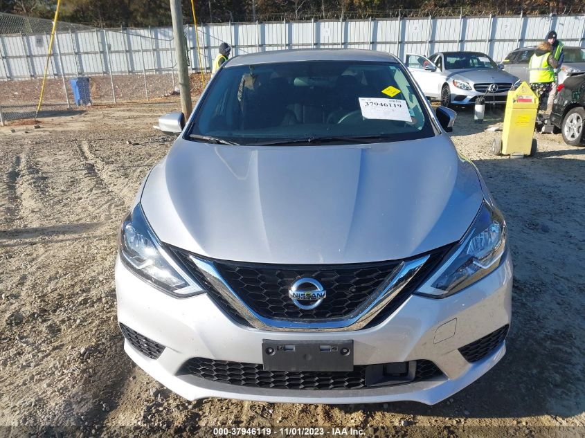 2019 Nissan Sentra Sv VIN: 3N1AB7AP4KY244927 Lot: 37946119