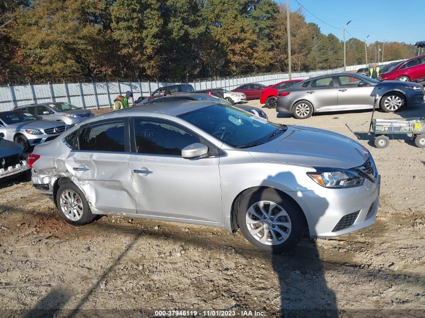 2019 Nissan Sentra Sv VIN: 3N1AB7AP4KY244927 Lot: 37946119