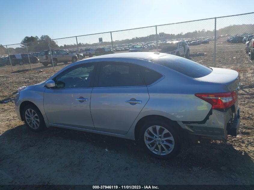 2019 Nissan Sentra Sv VIN: 3N1AB7AP4KY244927 Lot: 37946119