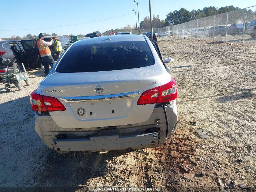 2019 Nissan Sentra Sv VIN: 3N1AB7AP4KY244927 Lot: 37946119