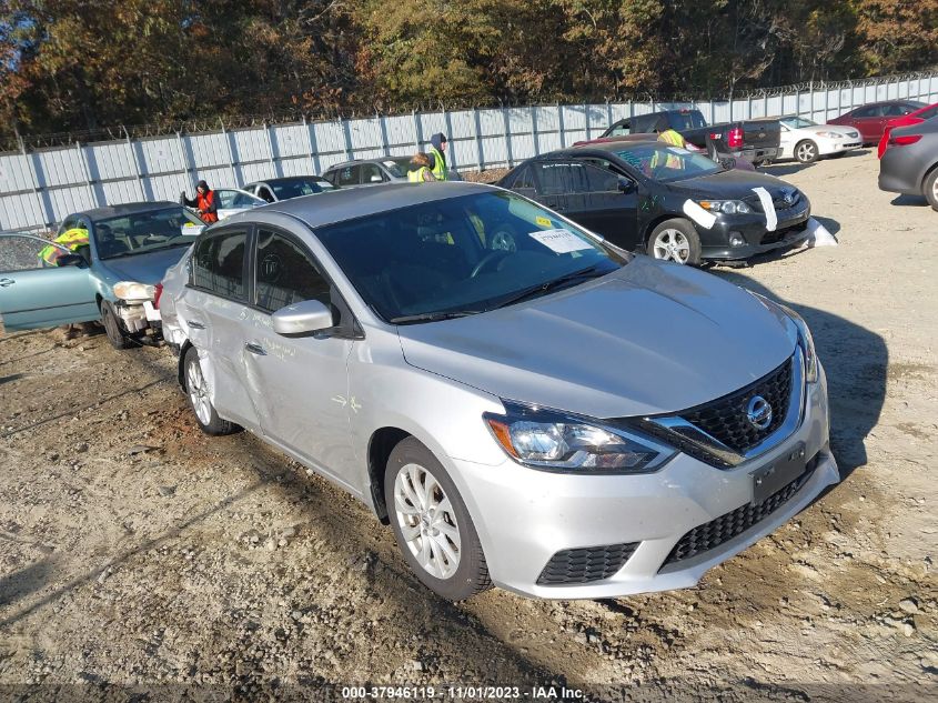 2019 Nissan Sentra Sv VIN: 3N1AB7AP4KY244927 Lot: 37946119