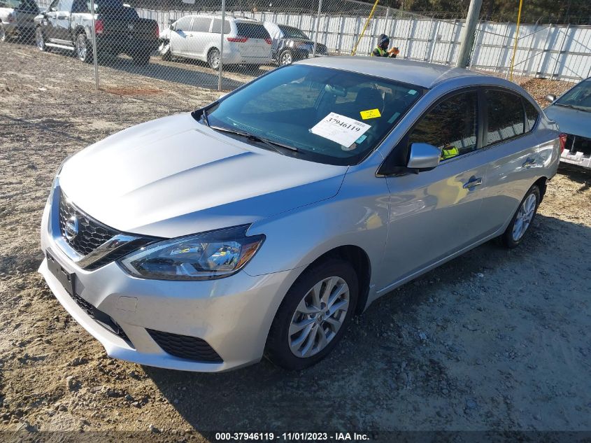 2019 Nissan Sentra Sv VIN: 3N1AB7AP4KY244927 Lot: 37946119