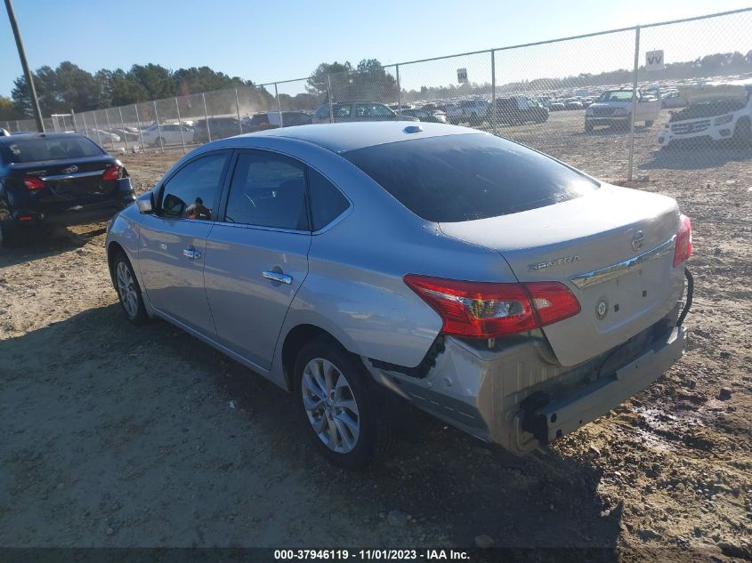 2019 Nissan Sentra Sv VIN: 3N1AB7AP4KY244927 Lot: 37946119