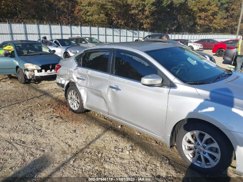 2019 Nissan Sentra Sv VIN: 3N1AB7AP4KY244927 Lot: 37946119