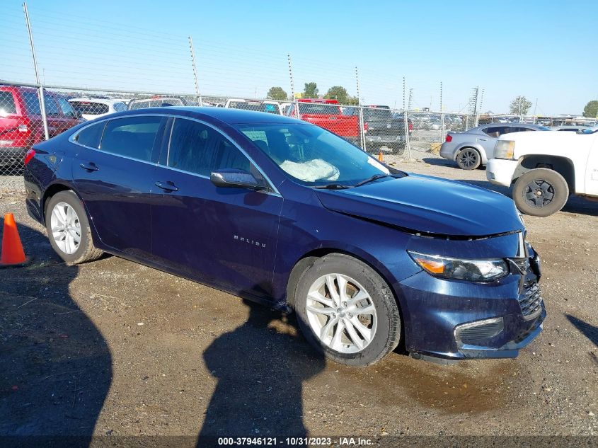 2017 Chevrolet Malibu 1Lt VIN: 1G1ZE5STXHF213195 Lot: 37946121