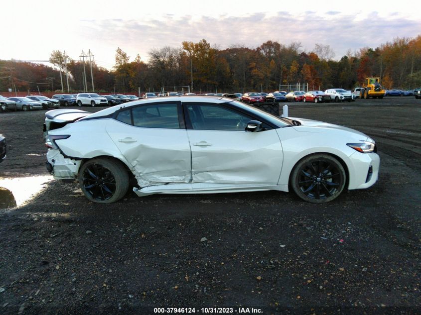 2021 Nissan Maxima Sr Xtronic Cvt VIN: 1N4AA6EV9MC512522 Lot: 37946124