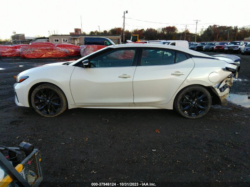 2021 Nissan Maxima Sr Xtronic Cvt VIN: 1N4AA6EV9MC512522 Lot: 37946124