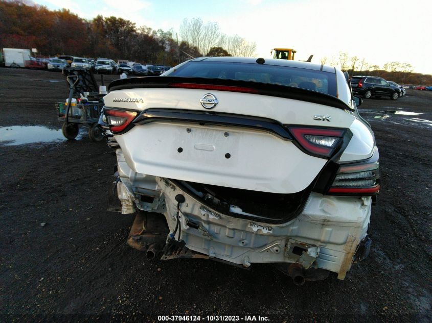 2021 Nissan Maxima Sr Xtronic Cvt VIN: 1N4AA6EV9MC512522 Lot: 37946124