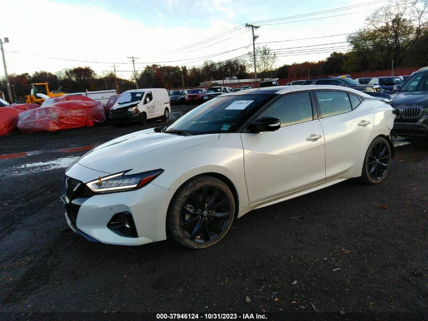 2021 Nissan Maxima Sr Xtronic Cvt VIN: 1N4AA6EV9MC512522 Lot: 37946124