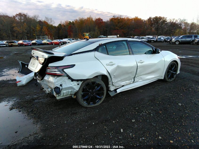 2021 Nissan Maxima Sr Xtronic Cvt VIN: 1N4AA6EV9MC512522 Lot: 37946124