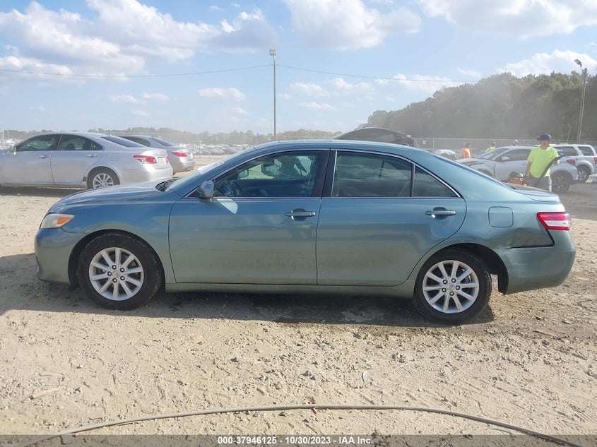 2010 Toyota Camry Xle VIN: 4T1BF3EK5AU518159 Lot: 37946125