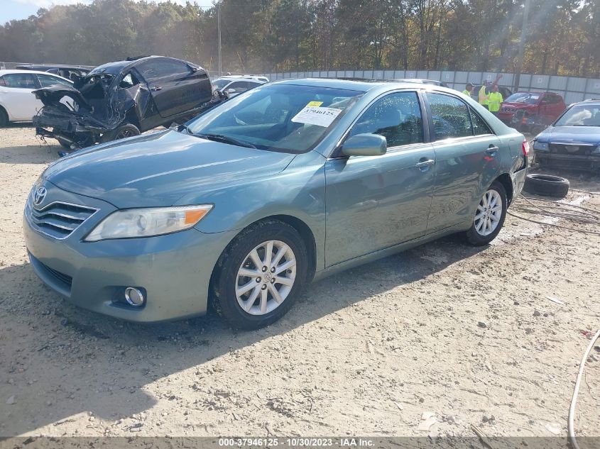 2010 Toyota Camry Xle VIN: 4T1BF3EK5AU518159 Lot: 37946125