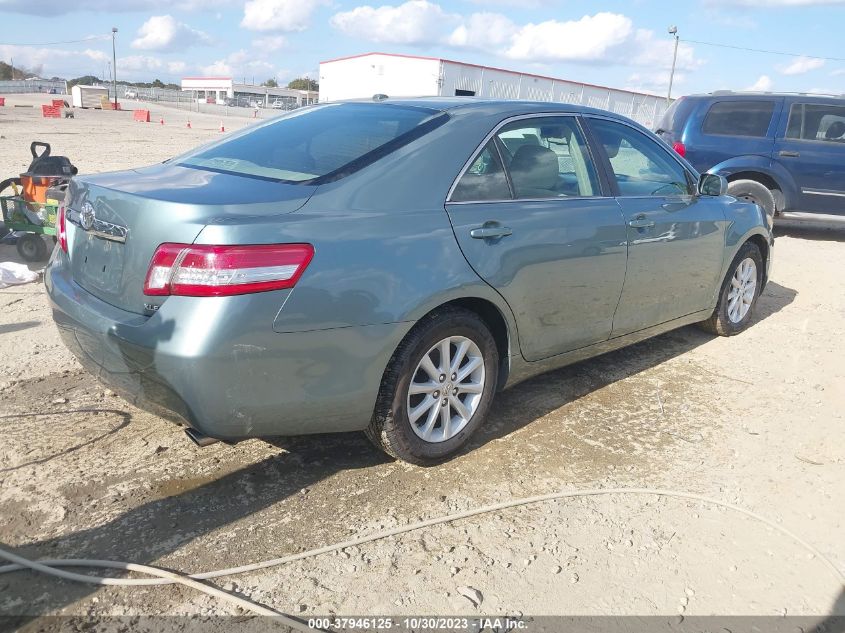 2010 Toyota Camry Xle VIN: 4T1BF3EK5AU518159 Lot: 37946125