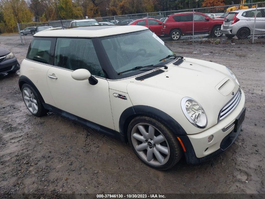 2005 Mini Cooper S S VIN: WMWRE33555TD99477 Lot: 37946130