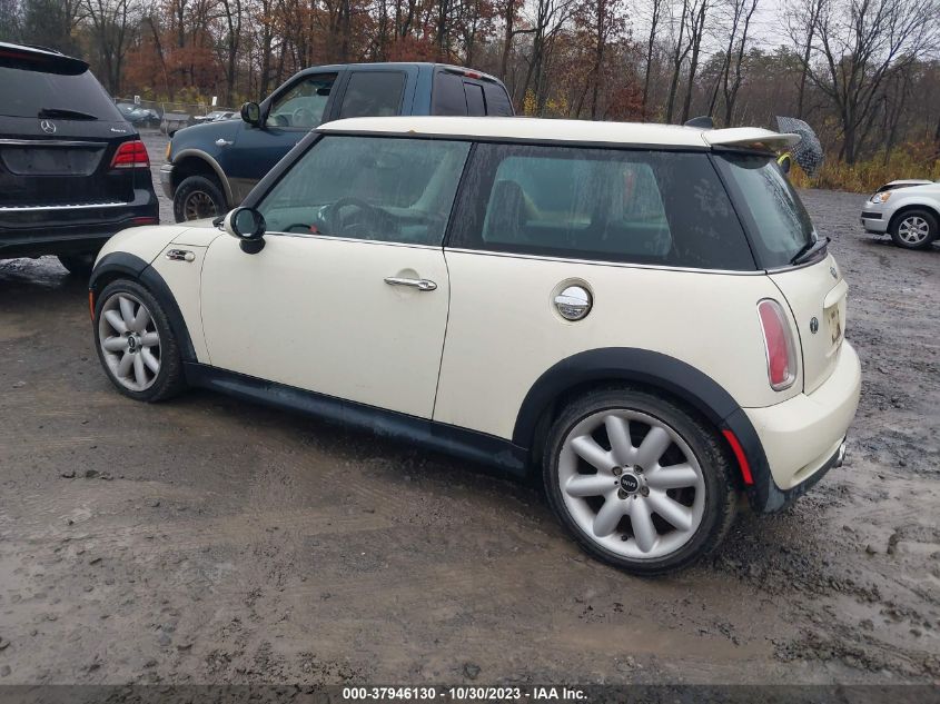 2005 Mini Cooper S S VIN: WMWRE33555TD99477 Lot: 37946130