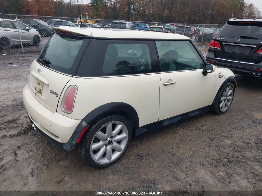 2005 Mini Cooper S S VIN: WMWRE33555TD99477 Lot: 37946130