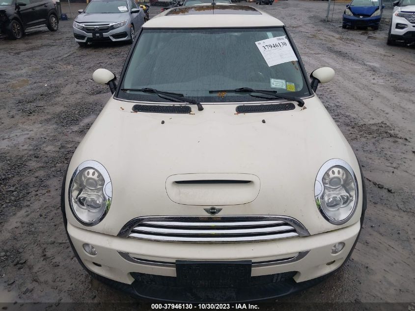 2005 Mini Cooper S S VIN: WMWRE33555TD99477 Lot: 37946130