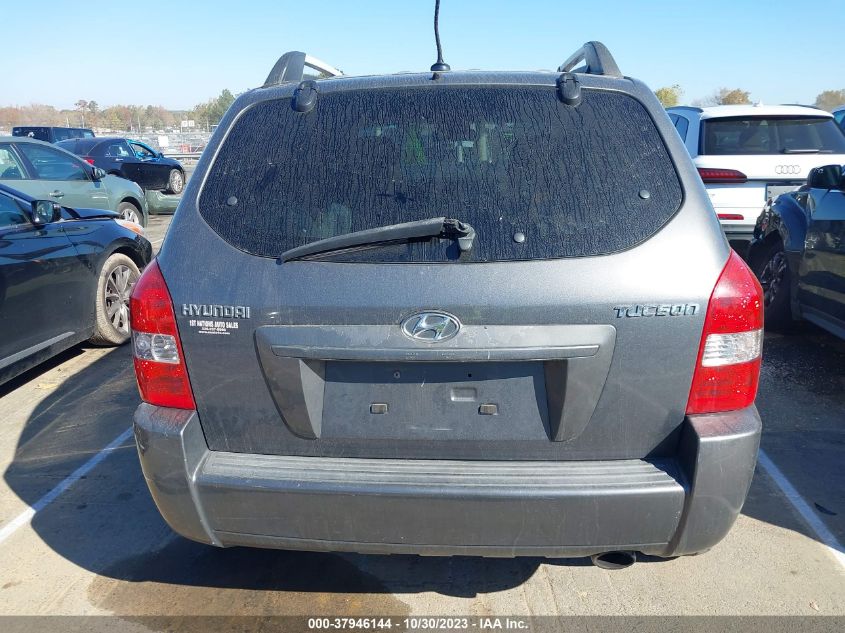 2009 Hyundai Tucson Gls VIN: KM8JM12B49U958749 Lot: 37946144