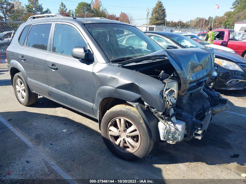 2009 Hyundai Tucson Gls VIN: KM8JM12B49U958749 Lot: 37946144