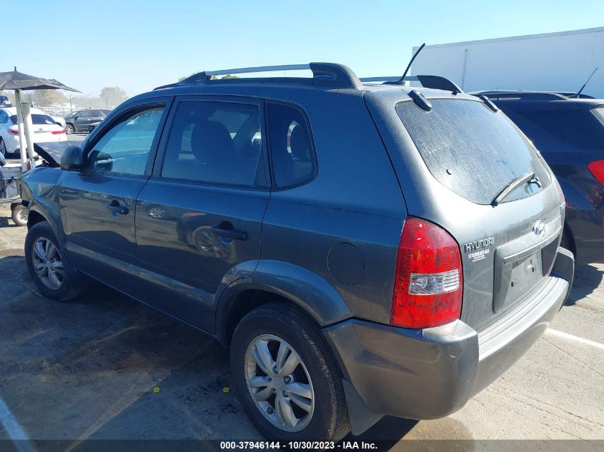 2009 Hyundai Tucson Gls VIN: KM8JM12B49U958749 Lot: 37946144