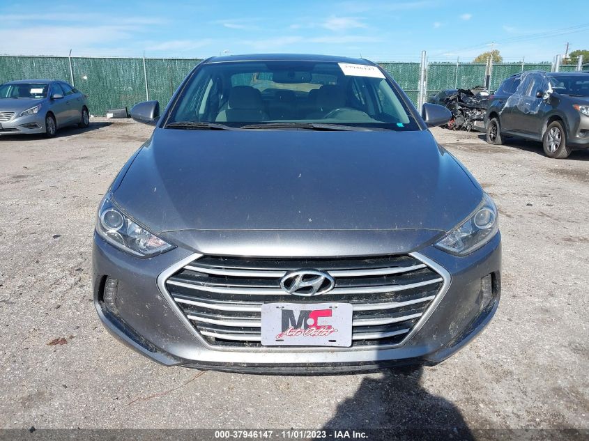 2018 Hyundai Elantra Value Edition VIN: 5NPD84LF4JH321819 Lot: 37946147