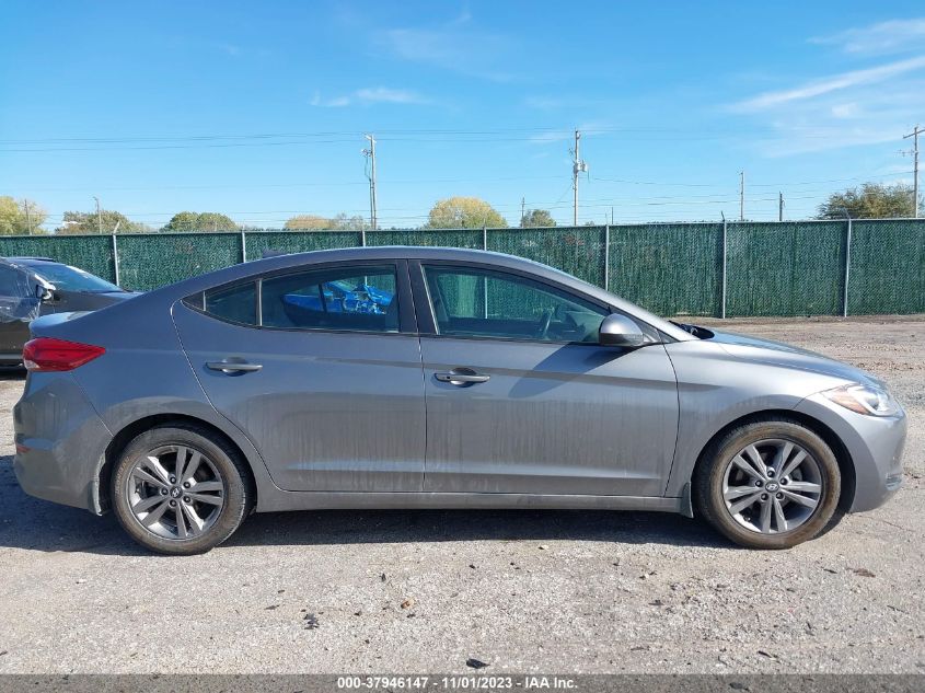 2018 Hyundai Elantra Value Edition VIN: 5NPD84LF4JH321819 Lot: 37946147