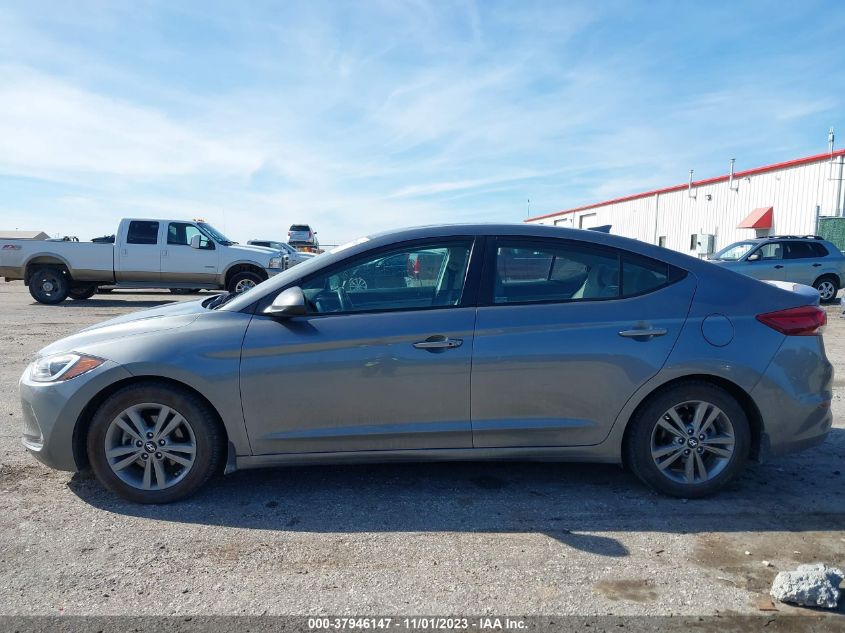 2018 Hyundai Elantra Value Edition VIN: 5NPD84LF4JH321819 Lot: 37946147