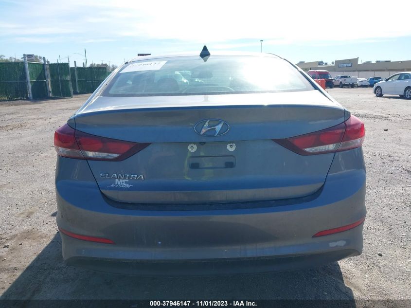 2018 Hyundai Elantra Value Edition VIN: 5NPD84LF4JH321819 Lot: 37946147