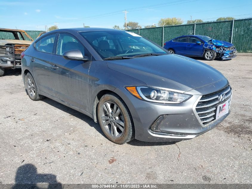 2018 Hyundai Elantra Value Edition VIN: 5NPD84LF4JH321819 Lot: 37946147