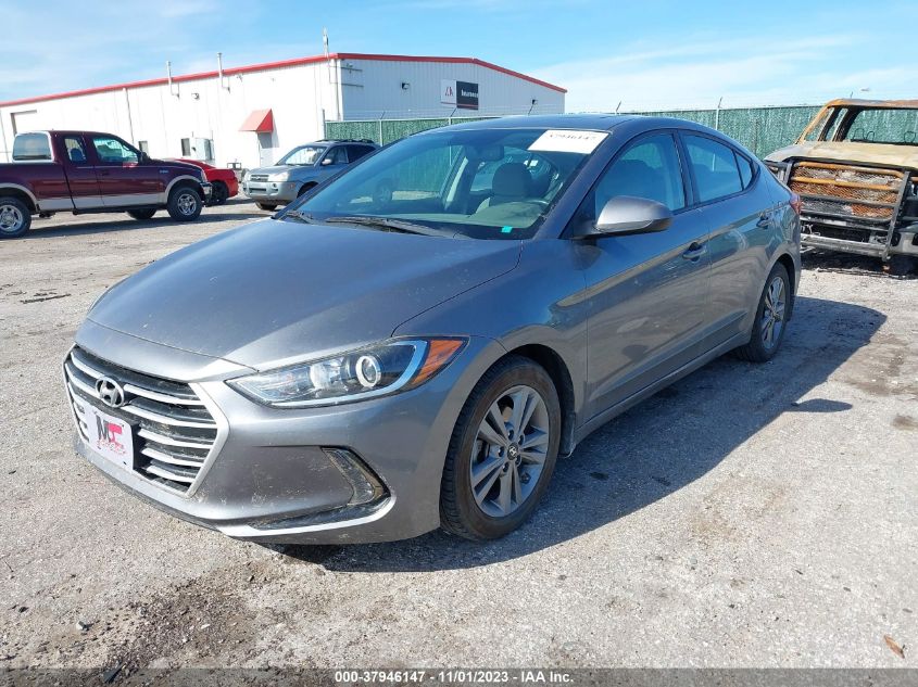 2018 Hyundai Elantra Value Edition VIN: 5NPD84LF4JH321819 Lot: 37946147