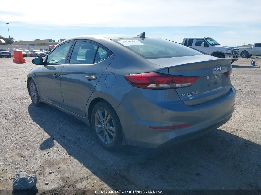 2018 Hyundai Elantra Value Edition VIN: 5NPD84LF4JH321819 Lot: 37946147