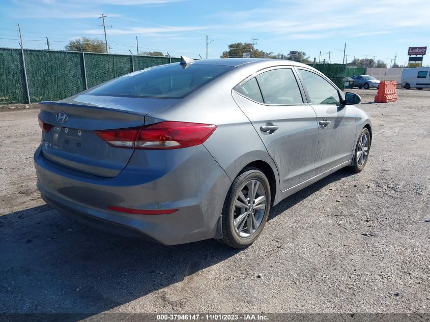 2018 Hyundai Elantra Value Edition VIN: 5NPD84LF4JH321819 Lot: 37946147