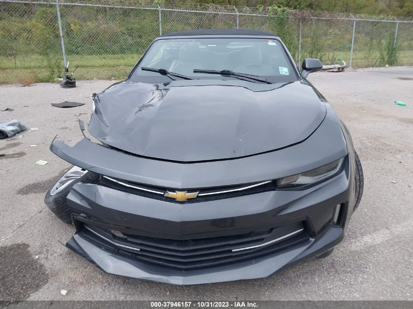 2018 Chevrolet Camaro 1Lt VIN: 1G1FB3DS2J0128428 Lot: 37946157