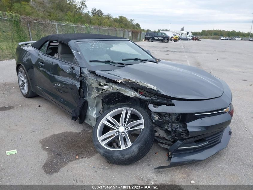 2018 Chevrolet Camaro 1Lt VIN: 1G1FB3DS2J0128428 Lot: 37946157