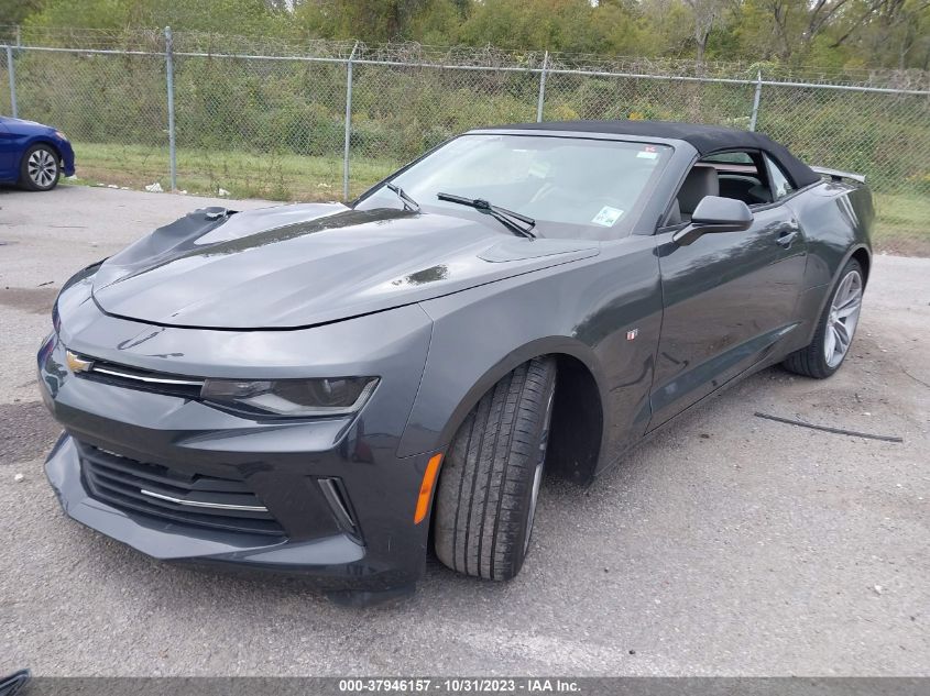 2018 Chevrolet Camaro 1Lt VIN: 1G1FB3DS2J0128428 Lot: 37946157