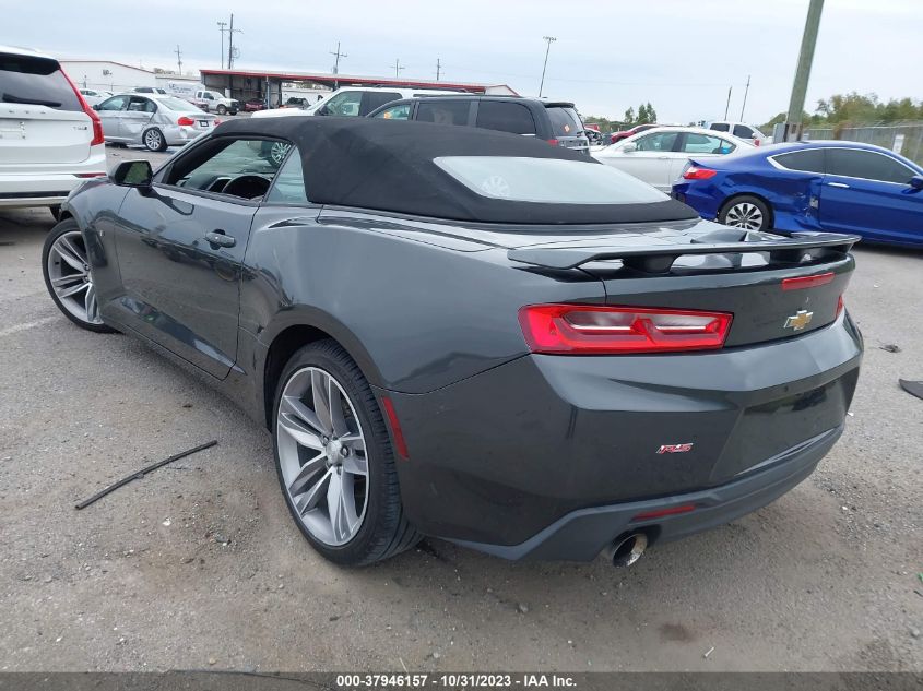 2018 Chevrolet Camaro 1Lt VIN: 1G1FB3DS2J0128428 Lot: 37946157