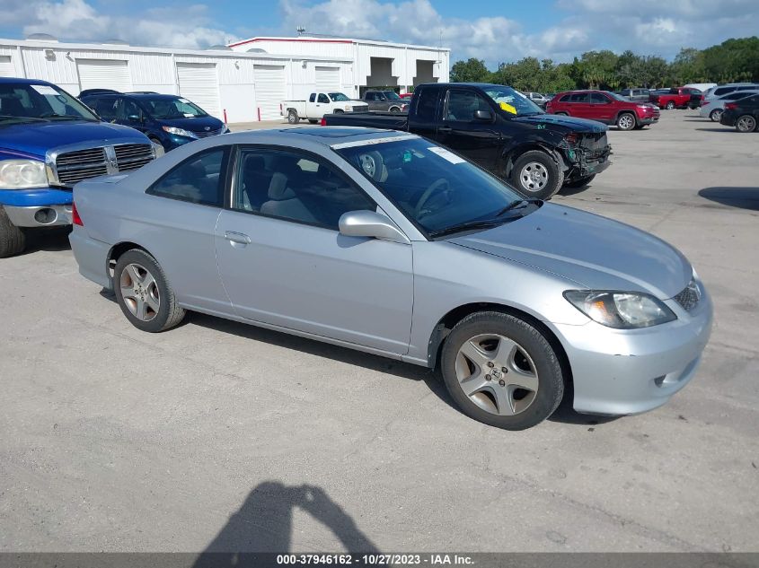 2004 Honda Civic Ex VIN: 1HGEM22904L032437 Lot: 37946162