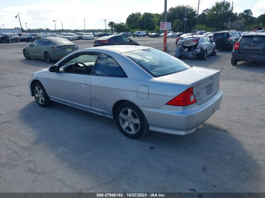 2004 Honda Civic Ex VIN: 1HGEM22904L032437 Lot: 37946162