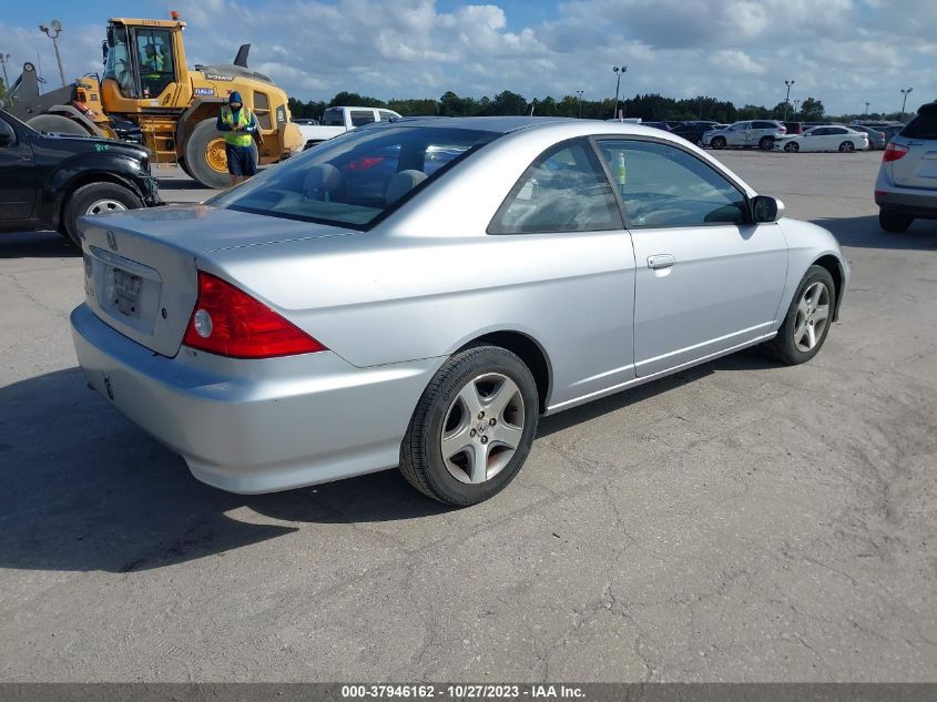 2004 Honda Civic Ex VIN: 1HGEM22904L032437 Lot: 37946162