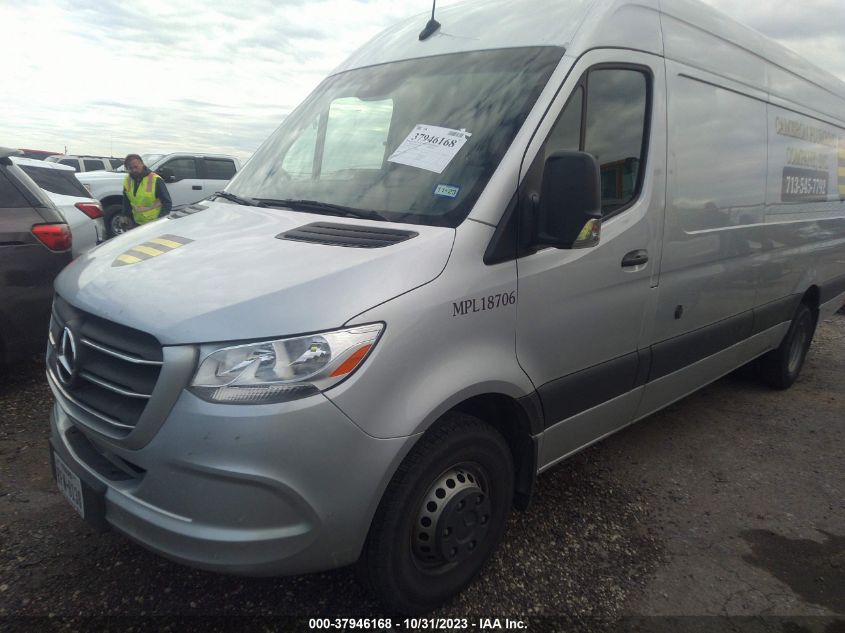 2021 Mercedes-Benz Sprinter Cargo Van VIN: W1Y8ED3Y1MT079613 Lot: 37946168