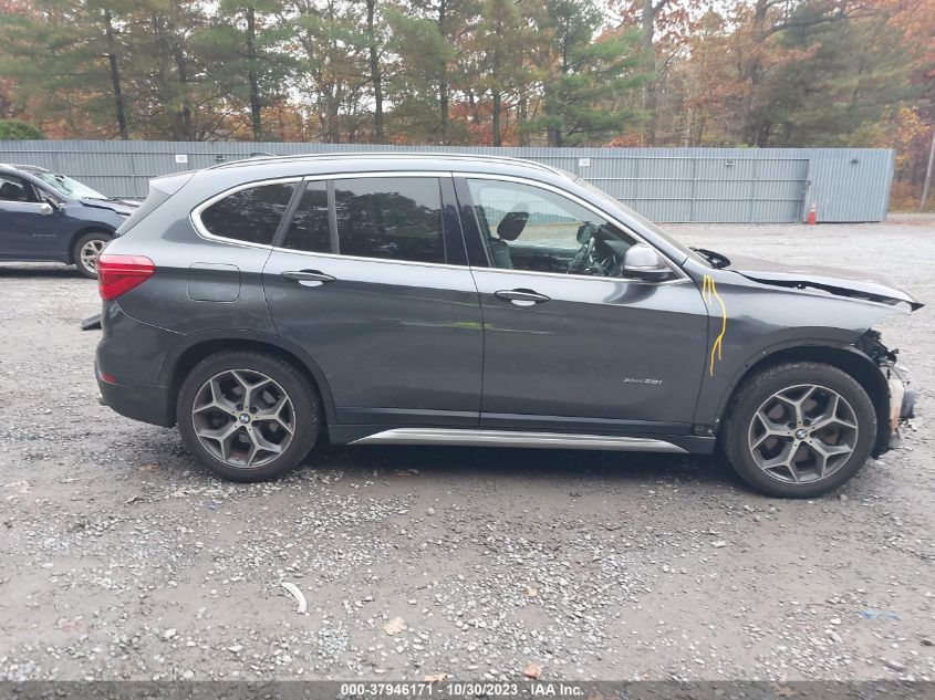 2018 BMW X1 xDrive28I VIN: WBXHT3C3XJ5F90784 Lot: 37946171