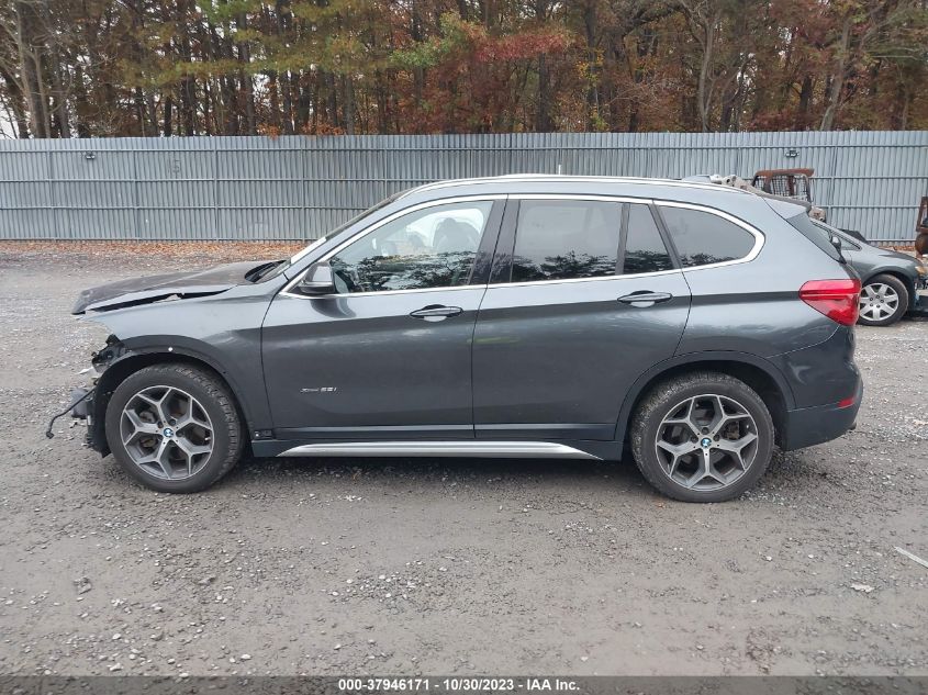 2018 BMW X1 xDrive28I VIN: WBXHT3C3XJ5F90784 Lot: 37946171