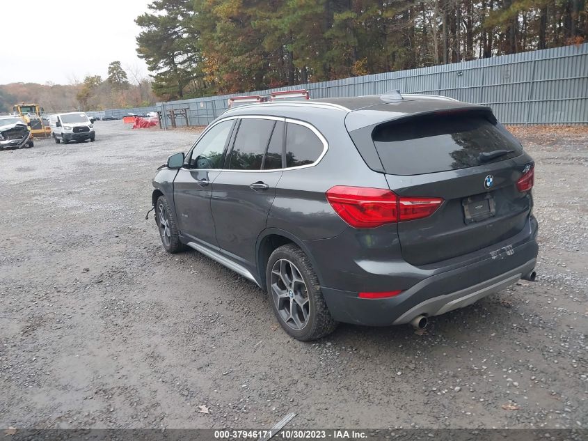 2018 BMW X1 xDrive28I VIN: WBXHT3C3XJ5F90784 Lot: 37946171