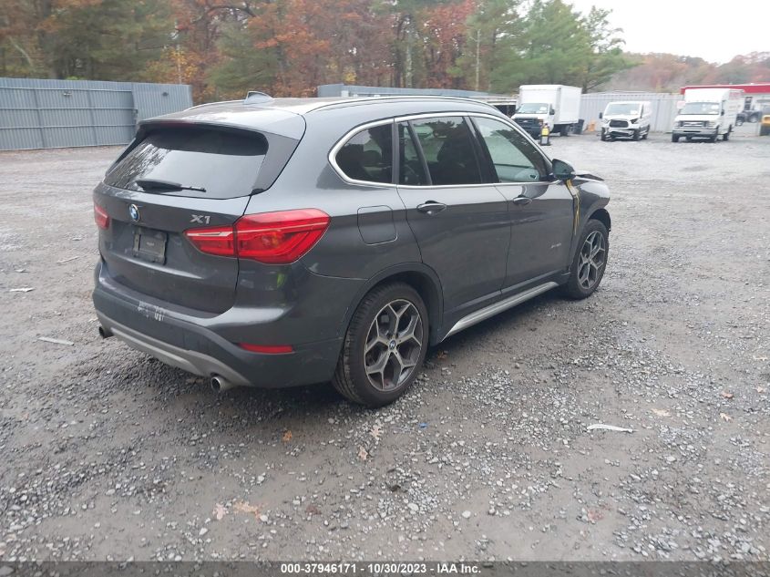 2018 BMW X1 xDrive28I VIN: WBXHT3C3XJ5F90784 Lot: 37946171