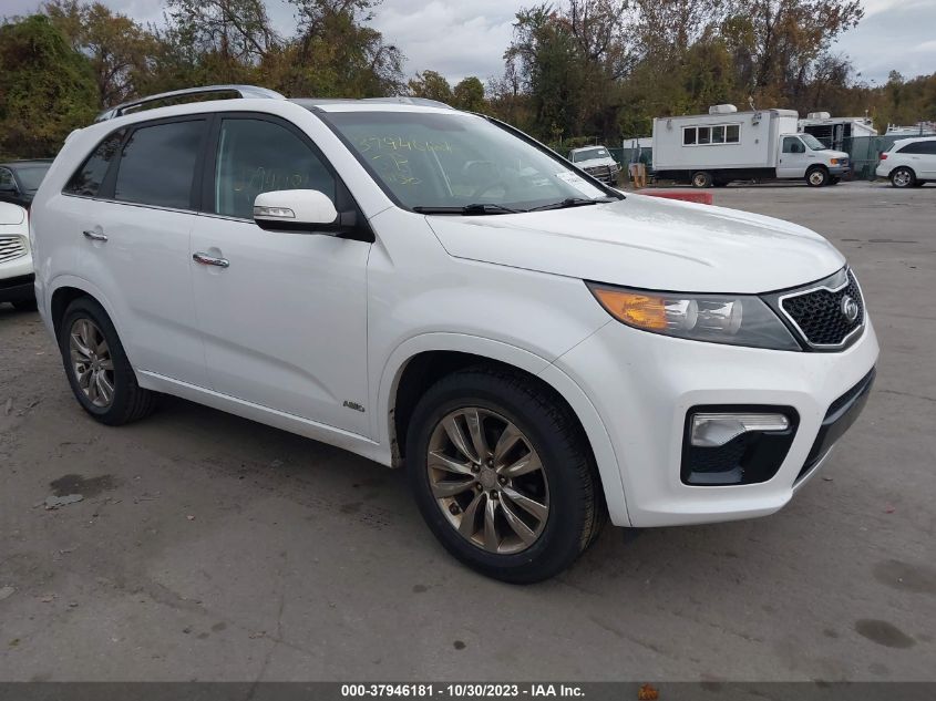 2011 Kia Sorento Sx V6 VIN: 5XYKWDA21BG142403 Lot: 37946181