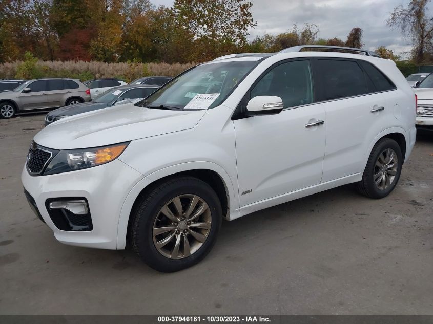 2011 Kia Sorento Sx V6 VIN: 5XYKWDA21BG142403 Lot: 37946181