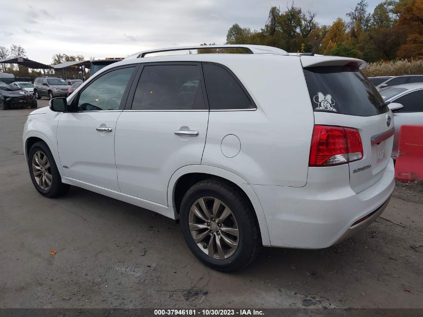 2011 Kia Sorento Sx V6 VIN: 5XYKWDA21BG142403 Lot: 37946181