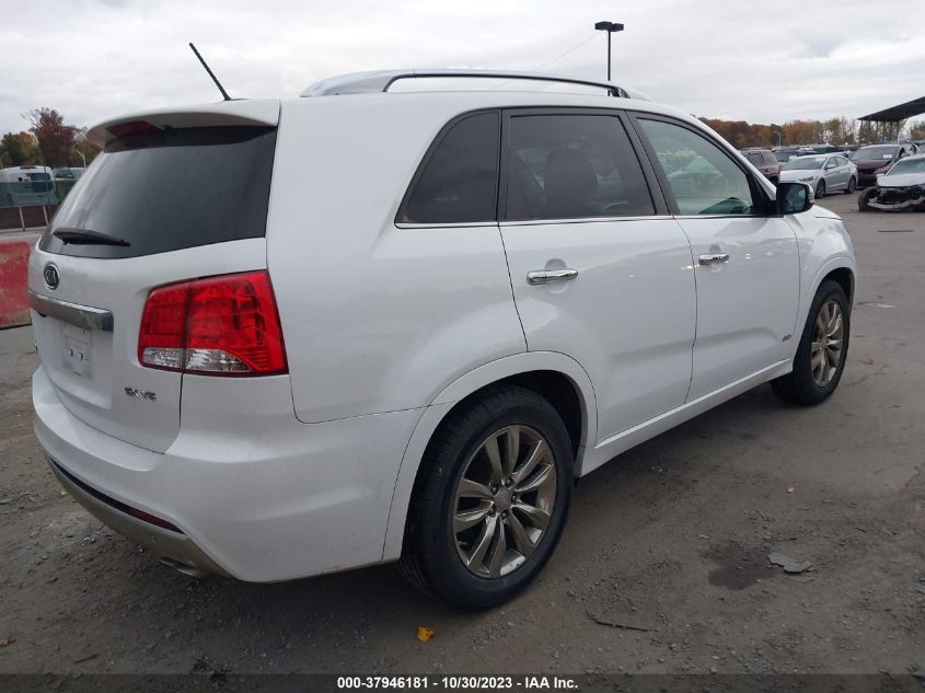 2011 Kia Sorento Sx V6 VIN: 5XYKWDA21BG142403 Lot: 37946181