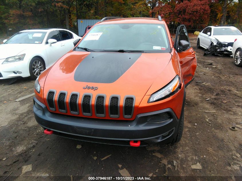 2015 Jeep Cherokee Trailhawk VIN: 1C4PJMBS6FW582600 Lot: 37946187